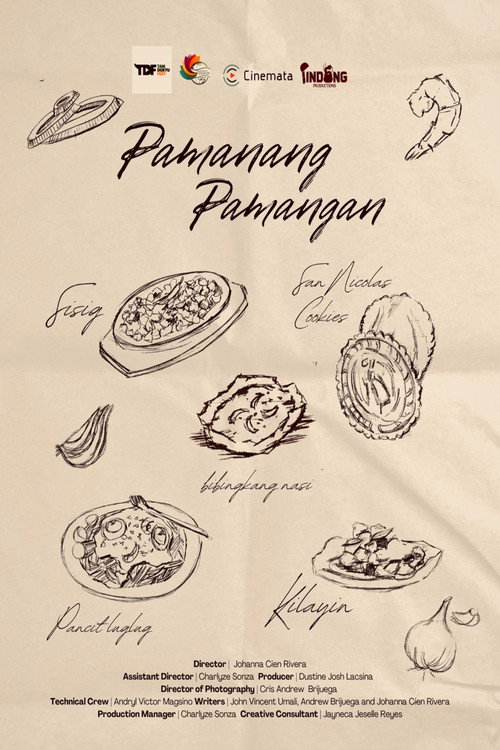 Movie poster for Pamanang Pamangan (2026)