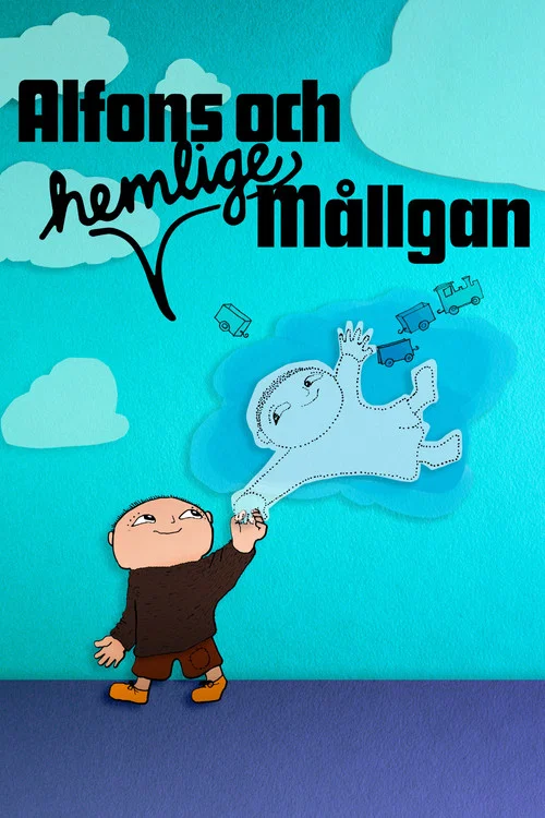 Movie poster for Alfons och hemlige Mållgan (2022)