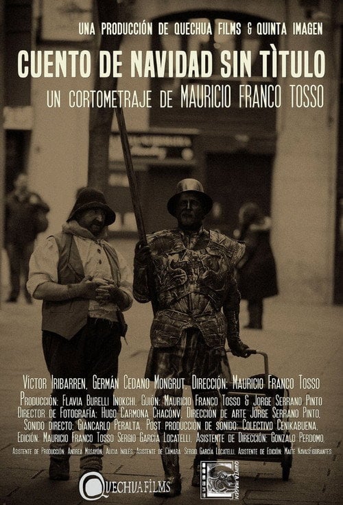 Movie poster for Cuento de navidad sin título (2016)