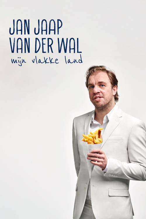Movie poster for Jan Jaap van der Wal: Mijn vlakke land (2025)