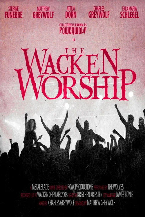 Movie poster for Powerwolf ‎ - The Wacken Worship (2014)