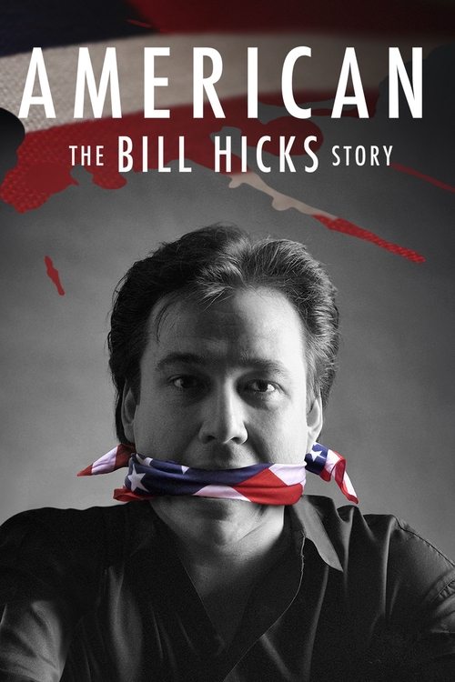 Movie poster for American: The Bill Hicks Story (2010)