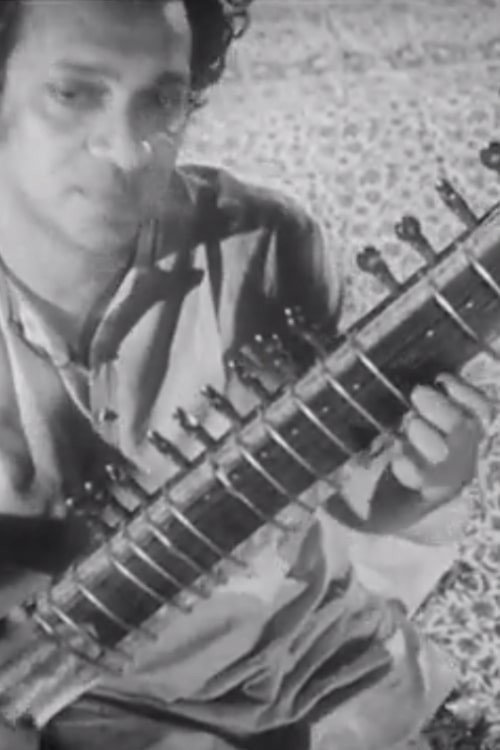 Movie poster for Ravi Shankar Plays a Raga (1964)