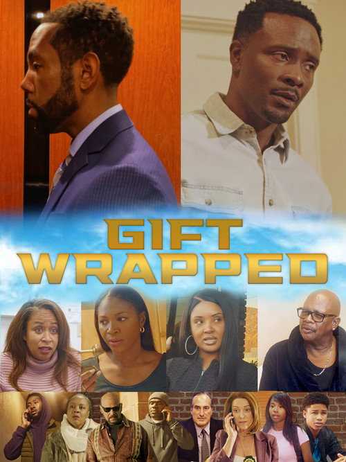 Movie poster for Gift Wrapped (2023)