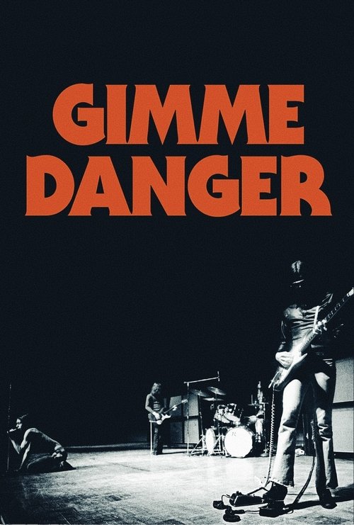 Movie poster for Gimme Danger (2016)