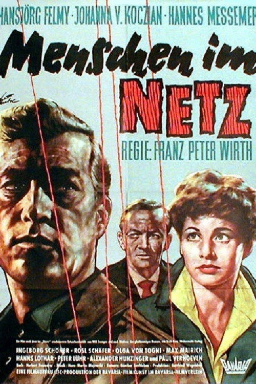 Movie poster for People in the Net (1959)