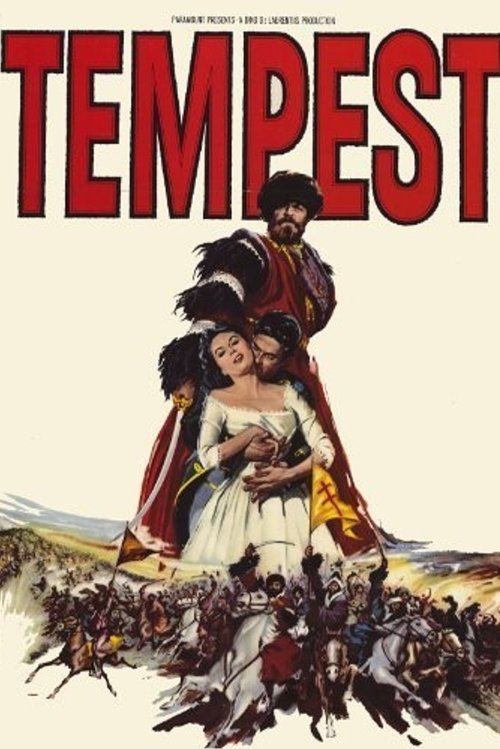Movie poster for Tempest (1958)