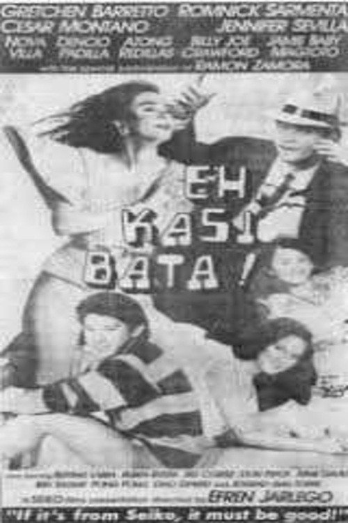 Movie poster for Eh Kasi Bata (1992)