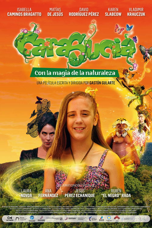 Movie poster for Cara sucia, con la magia de la naturaleza (2019)