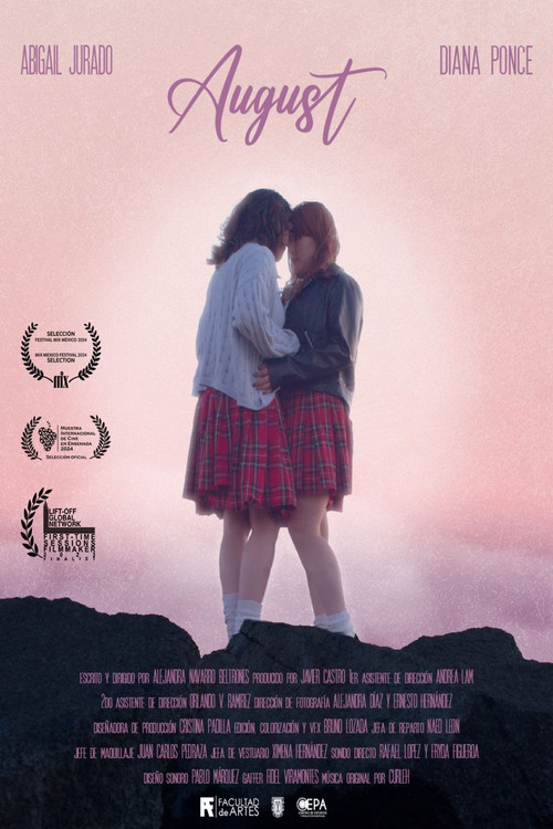 Movie poster for August (2023)
