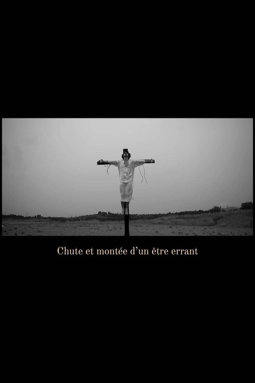 Movie poster for Chute et montée d'un être errant (2020)