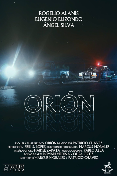 Movie poster for Orión (2017)