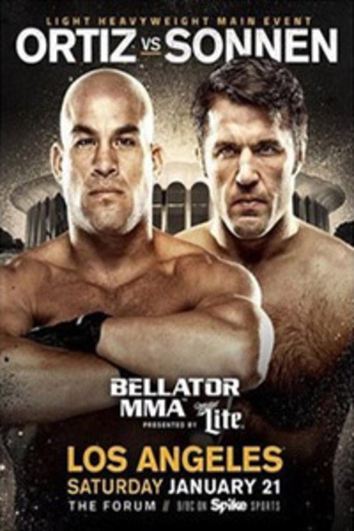 Movie poster for Bellator 170: Ortiz vs. Sonnen (2017)