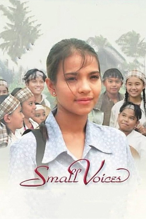 Movie poster for Mga Munting Tinig (2002)