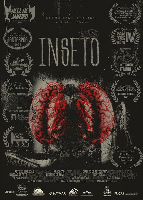 Movie poster for Inseto (2021)