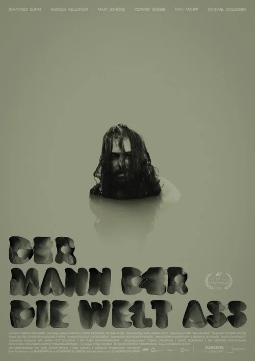 Movie poster for The Man Who Ate the World (2020)