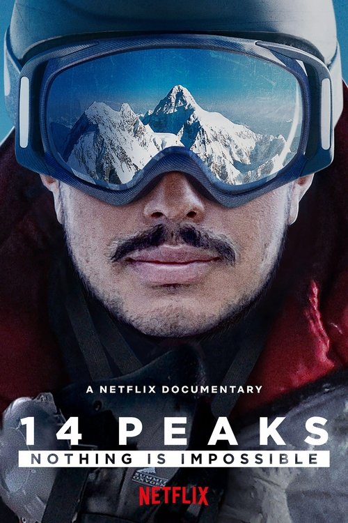 Movie poster for 14 Peaks: Nothing Is Impossible (2021)