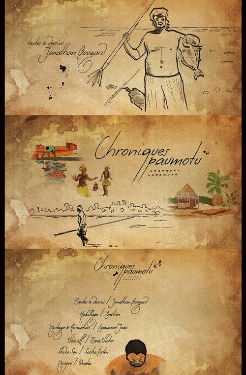 Movie poster for Paumotu chronicles (2014)