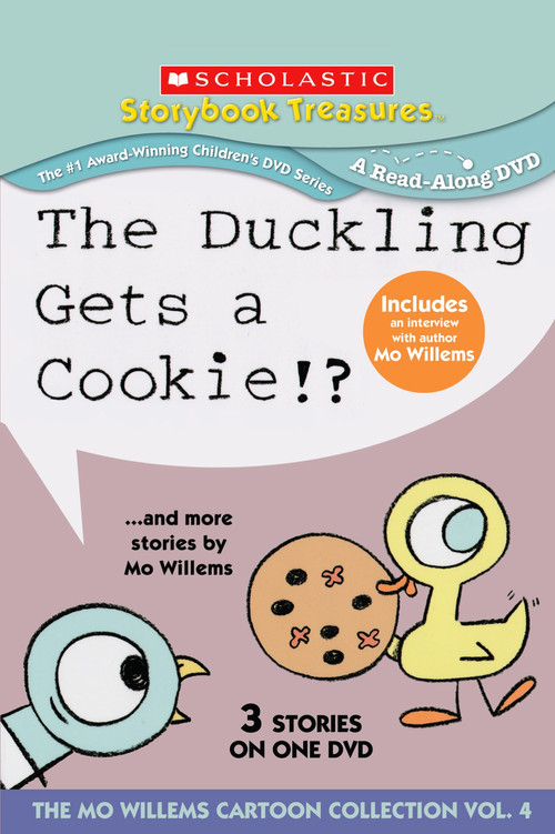 Movie poster for The Duckling Gets a Cookie!? (2012)