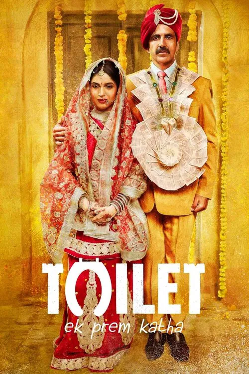 Movie poster for Toilet: A Love Story (2017)