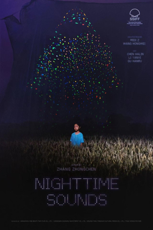 Movie poster for Nighttime Sounds (2025)
