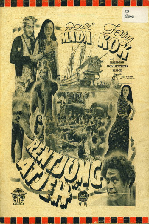 Movie poster for Aceh's Knife (1940)