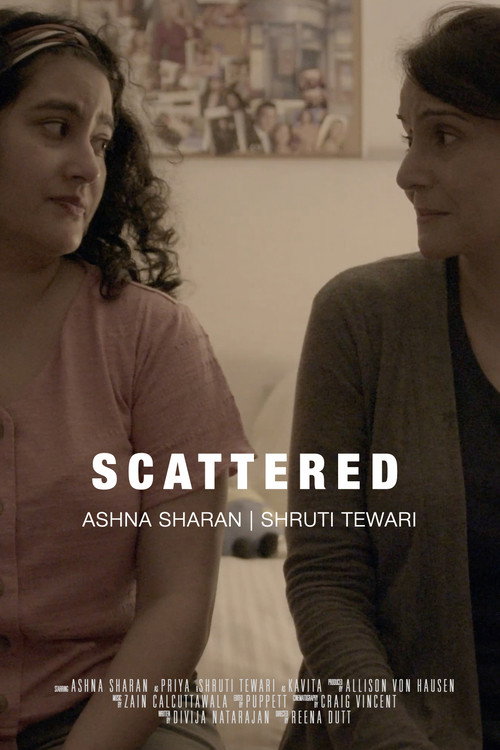 Movie poster for Scattered