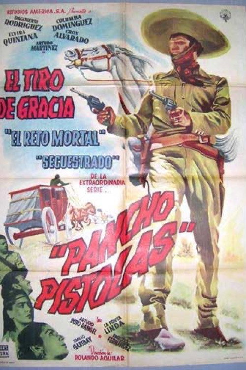 Movie poster for El tiro de gracia (1961)