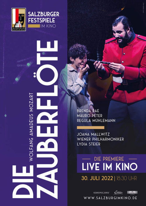Movie poster for Salzburg Festival - The Magic Flute (2022)