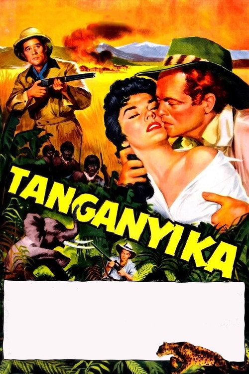 Movie poster for Tanganyika (1954)