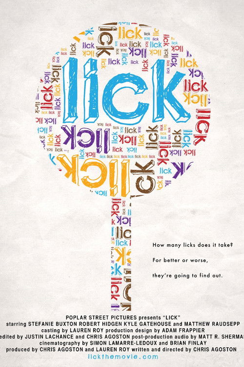 Lick poster
