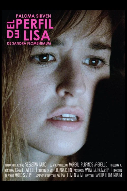 Movie poster for El perfil de Lisa (2023)