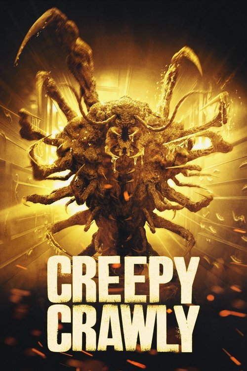 Movie poster for Creepy Crawly (2022)