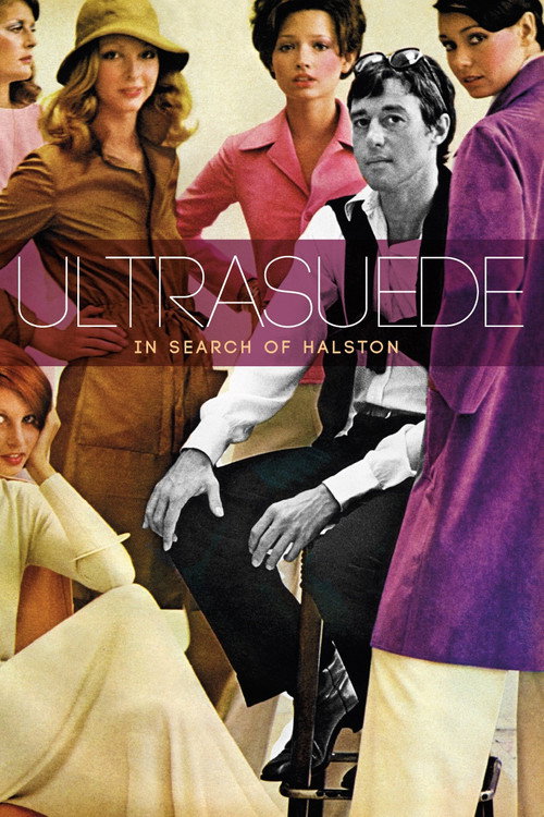 Movie poster for Ultrasuede: In Search of Halston (2011)