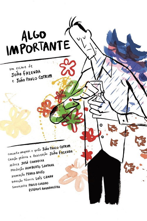 Movie poster for Something Important (2009)