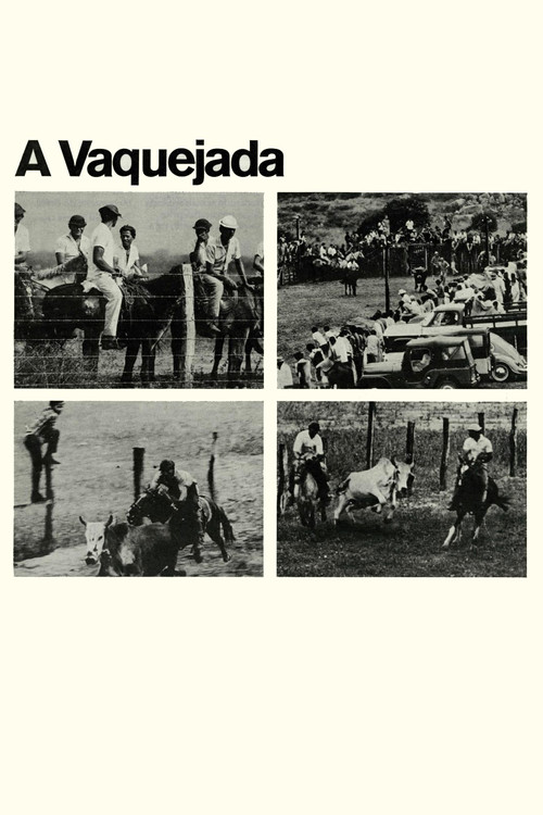 Movie poster for A Vaquejada (1970)