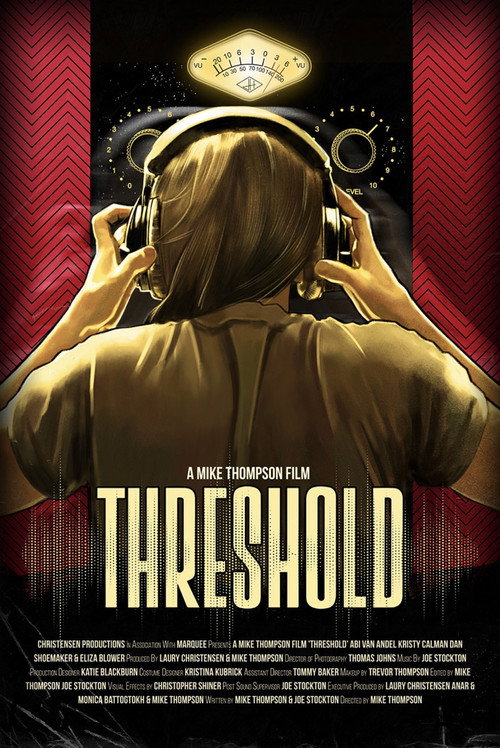 Movie poster for Threshold