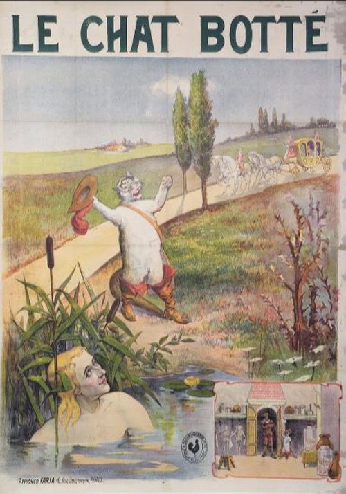 Movie poster for Puss In Boots (1903)