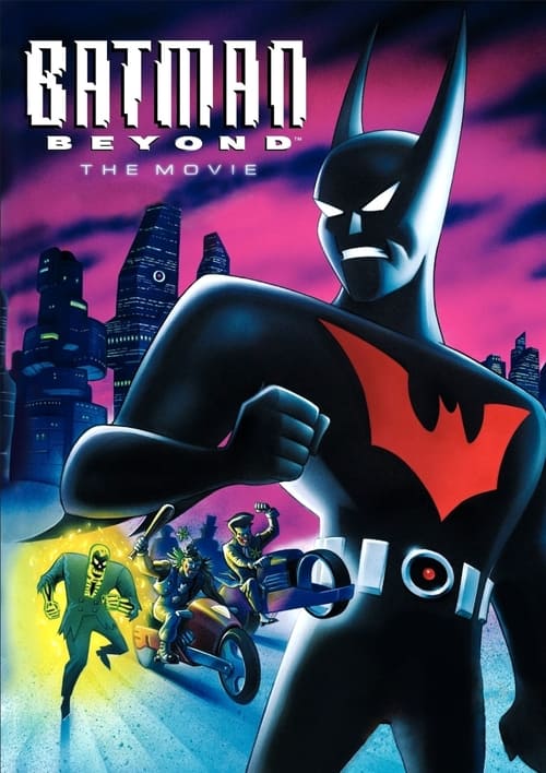 Movie poster for Batman Beyond: The Movie (1999)