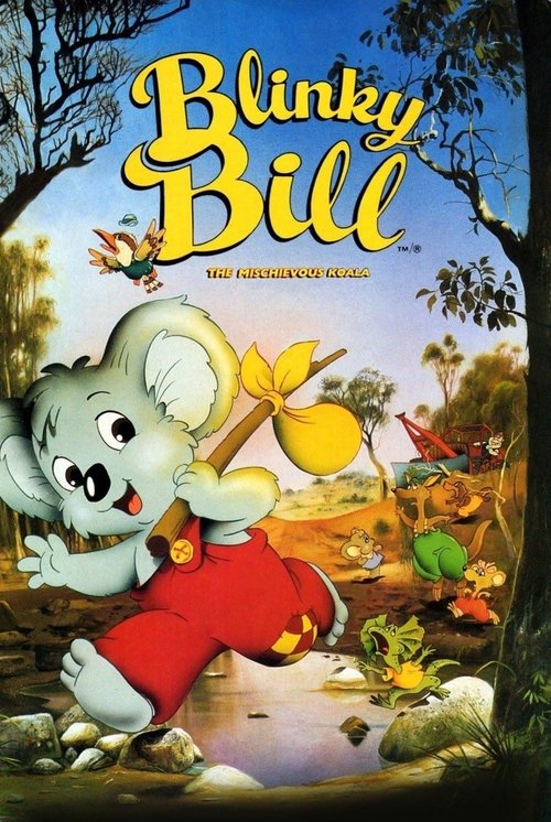 Movie poster for Blinky Bill (1992)