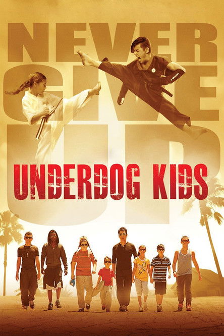 Movie poster for Underdog Kids (2015)