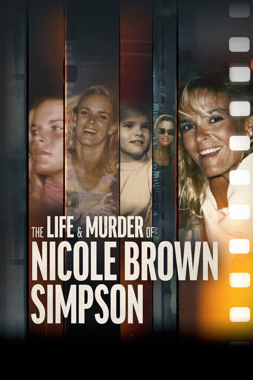 Movie poster for The Life & Murder of Nicole Brown Simpson (2024)