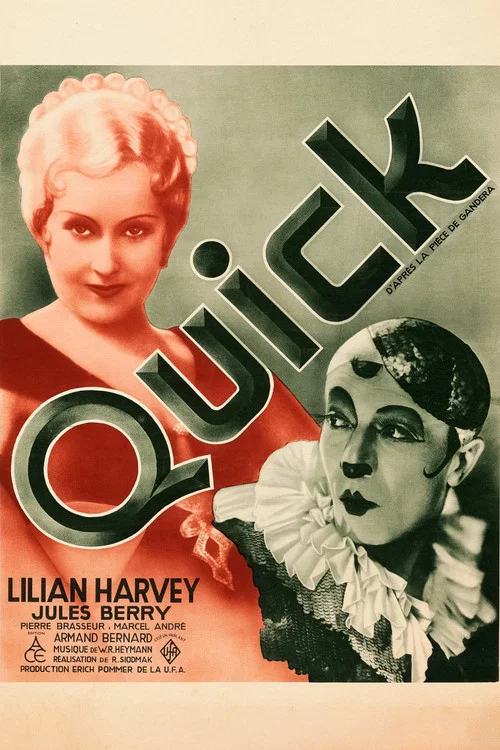 Movie poster for Quick (1932)
