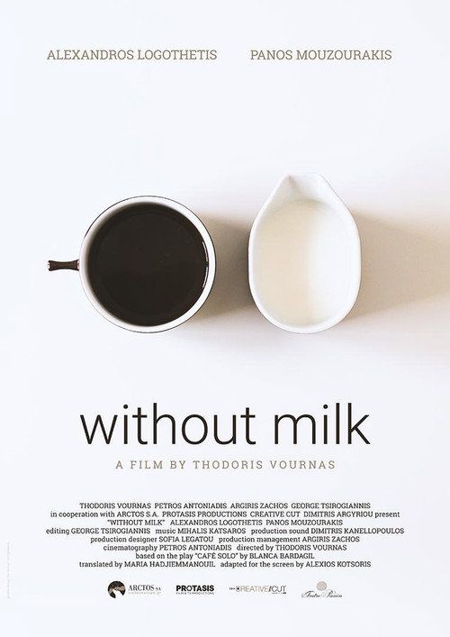 Movie poster for Without Milk (2015)