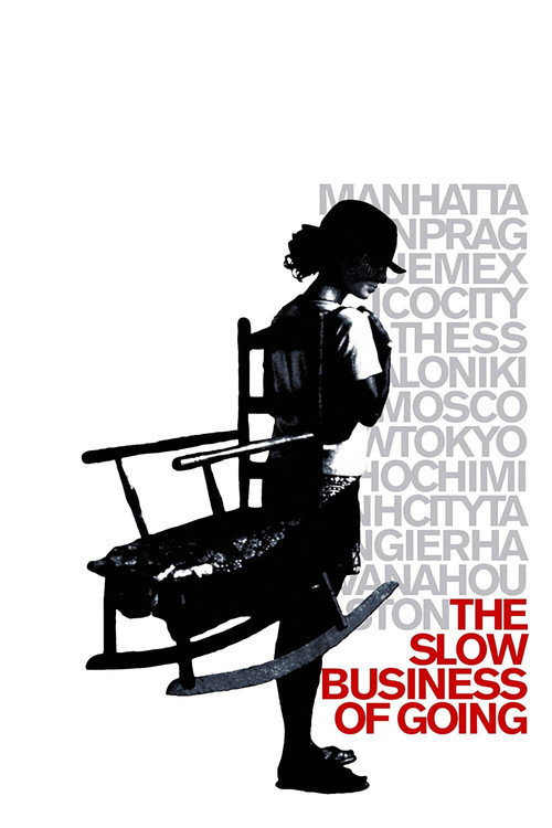 Movie poster for The Slow Business of Going (2000)