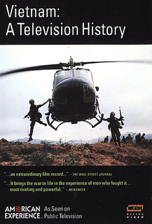 Series poster for Vietnam: A Television History (1983)
