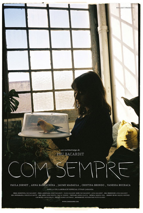 Movie poster for Com sempre (2025)