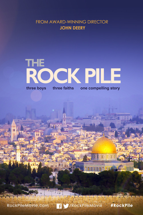 Movie poster for The Rock Pile