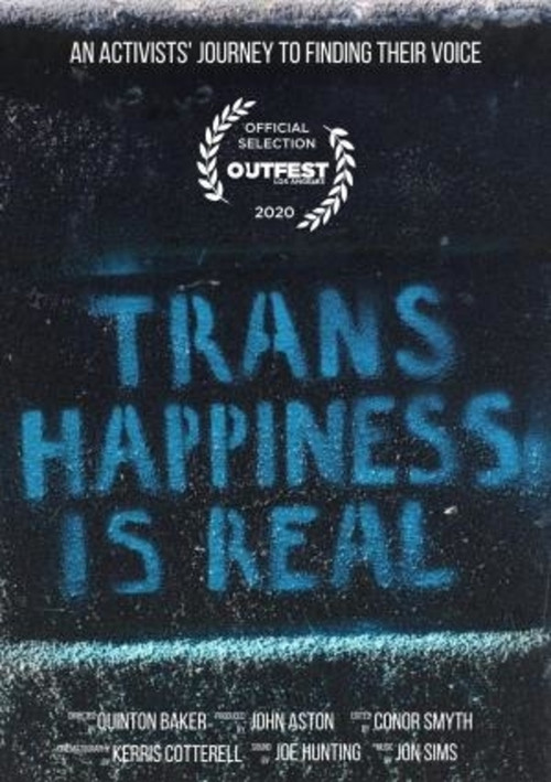 Movie poster for Trans Happiness Is Real (2020)
