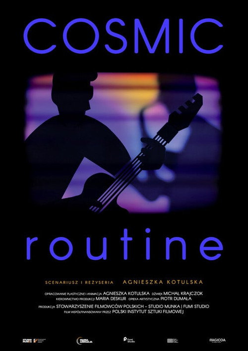 Movie poster for Cosmic Routine (2024)